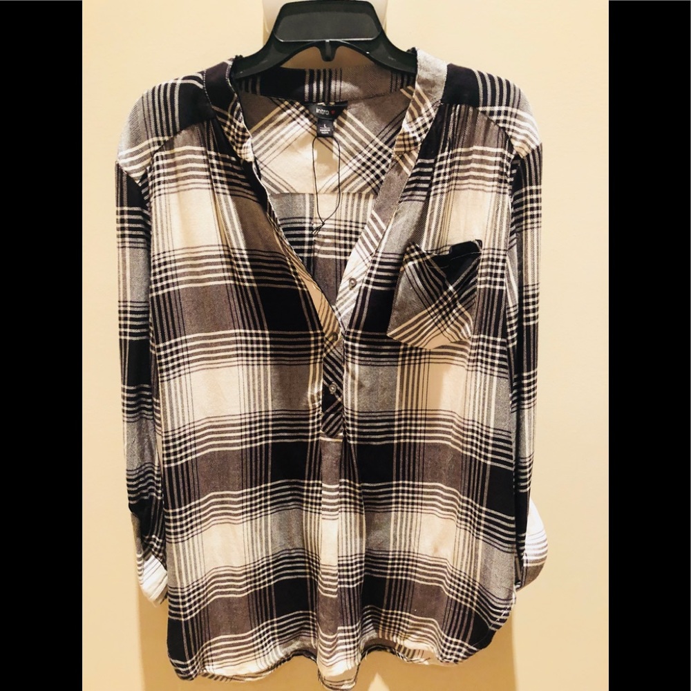 Plaid shirt